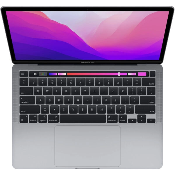 لپ تاپ 13.3 اینچی اپل مدل MacBook Pro MNEH3 2022 00