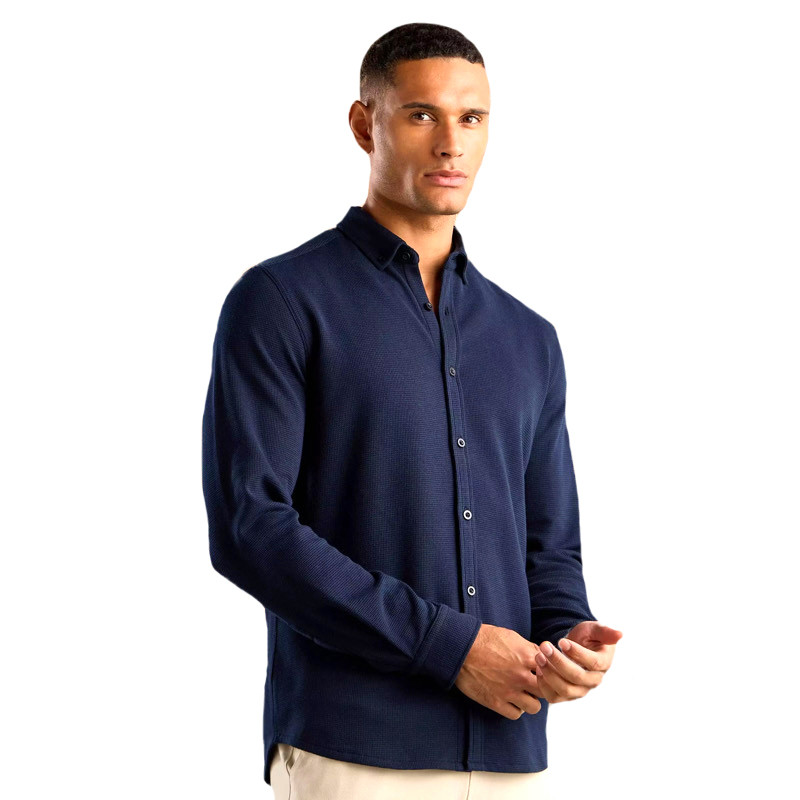 خرید و قیمت پیراهن آستین بلند مردانه مکس مدل Striped