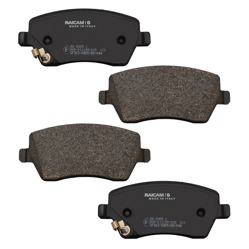 لنت ترمز جلو رایکام کد 08051 مناسب برای رنو اسکالا