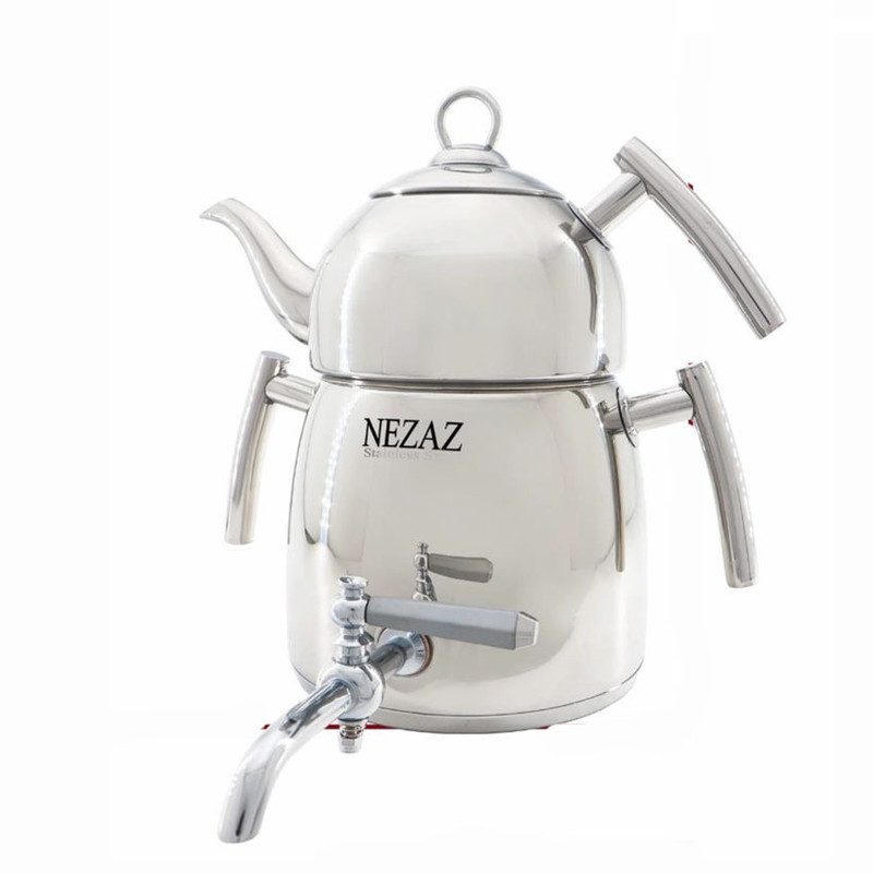 خرید و قیمت ست کتری و قوری نزاز مدل 2700