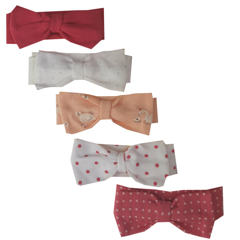 هدبند نوزادی لاندنی مدل S60 مجموعه 5 عددی