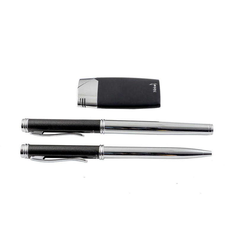 ست خودکار و روان نویس ملودی مدل 16 به همراه فندک