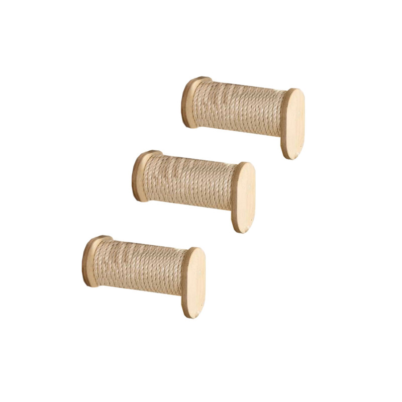 خرید و قیمت اسکرچر گربه مدل پرشین مجموعه 3 عددی