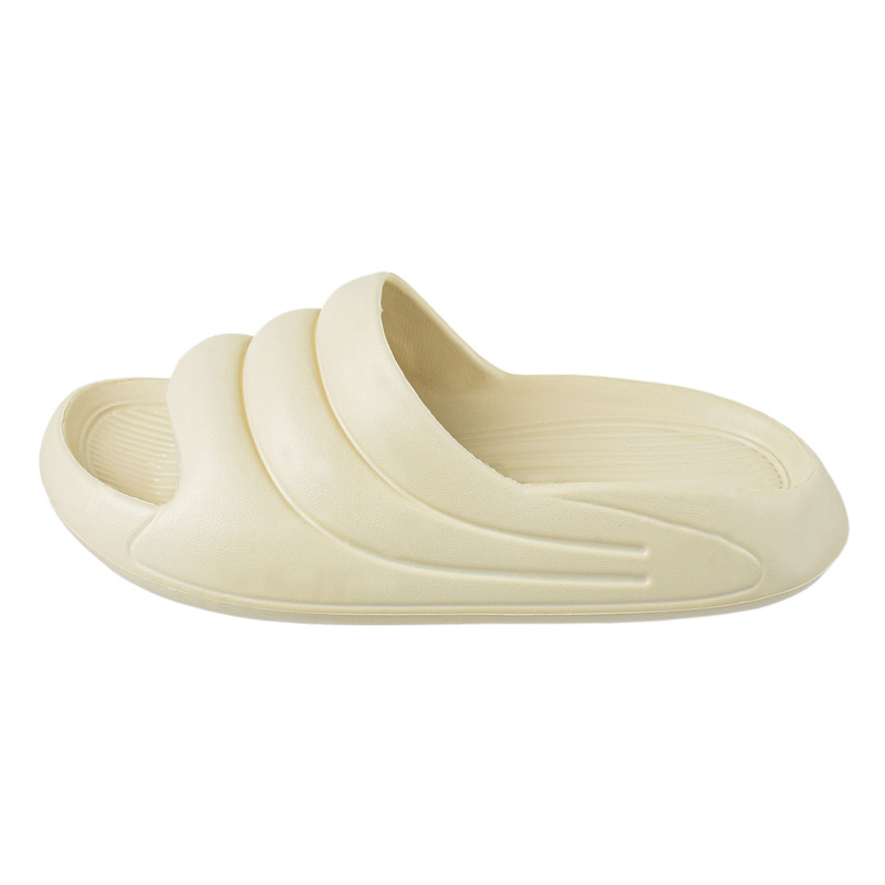 دمپایی مردانه زیتون مدل موج نرم دریا NCF.1766