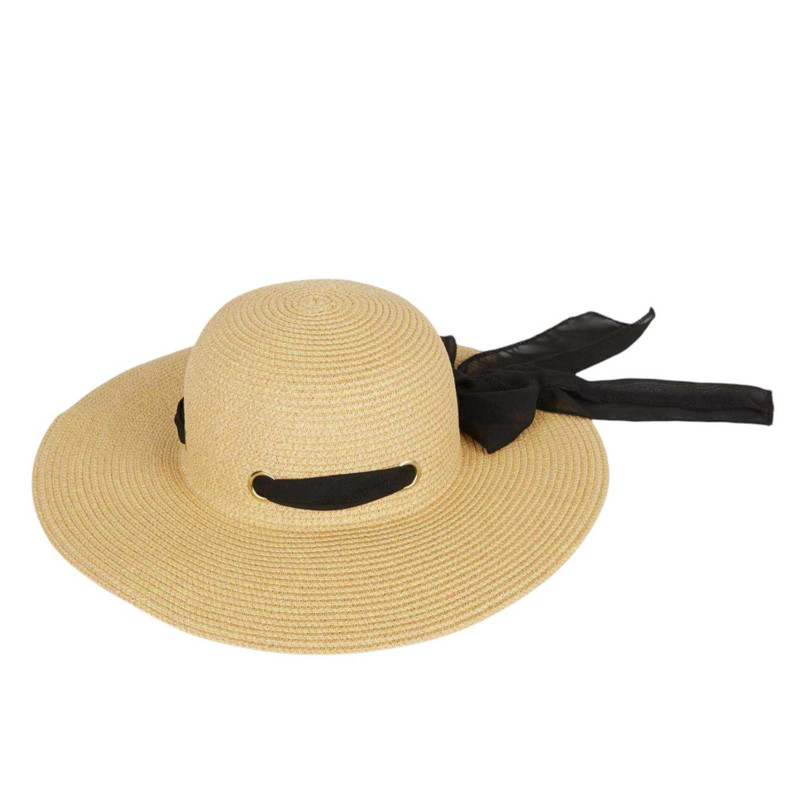 کلاه حصیری زنانه دفکتو مدل TURK394