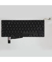 کیبرد لپ تاپ اپل MacBook Pro A1286_LAT 2008 مشکی-اینتربزرگ به همراه کلید پاور