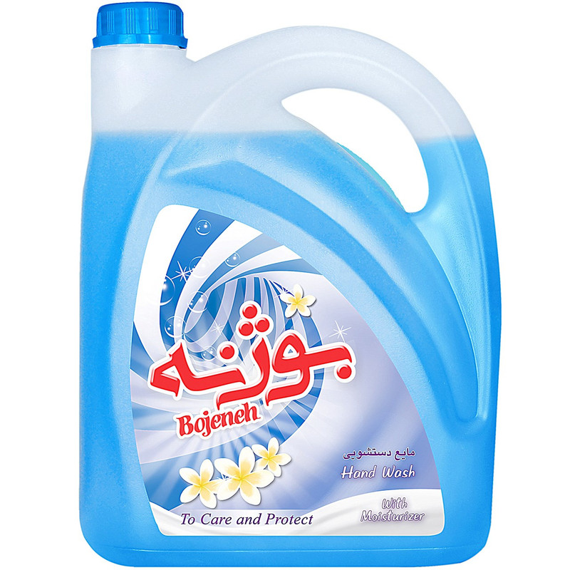 مایع دستشویی آبی بوژنه حجم 3750 میلی لیتر