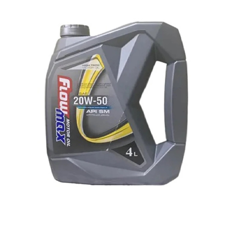 خرید و قیمت روغن موتور فلومکس مدل HIGH TECH 20W50 SM حجم 4 ليتر