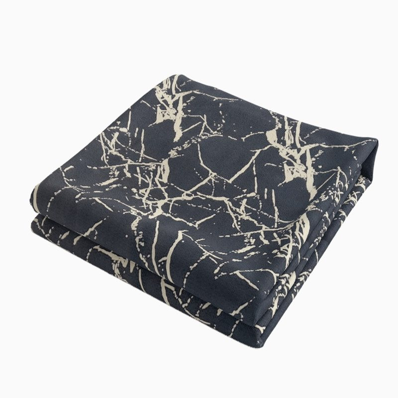 روکش لحاف مدل سنگ گرانیت یک نفره سایز 220x160 سانتی متر