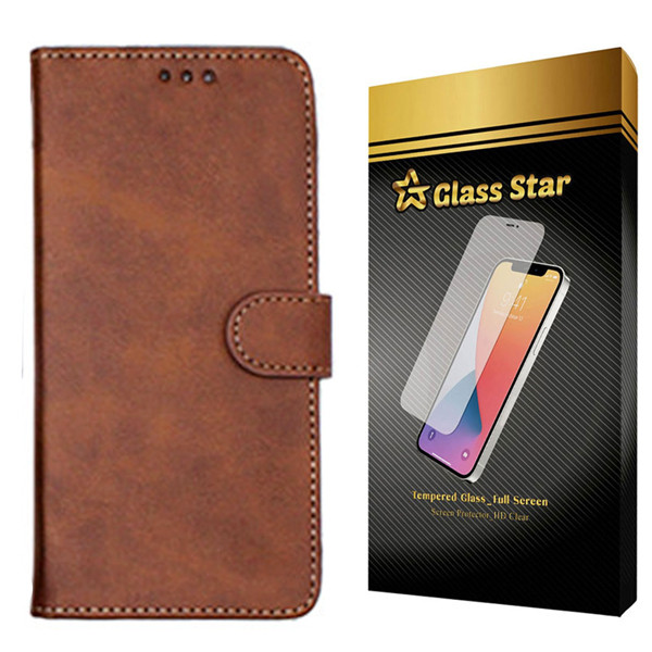 کیف کلاسوری گلس استار مدل Grd19A مناسب برای گوشی موبایل سامسونگ Galaxy A32 4G