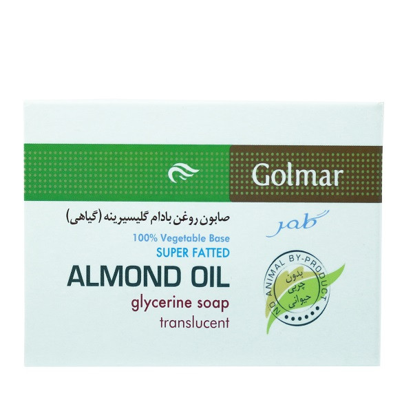 صابون شستشو گلمر مدل Almond Oil وزن 90 گرم