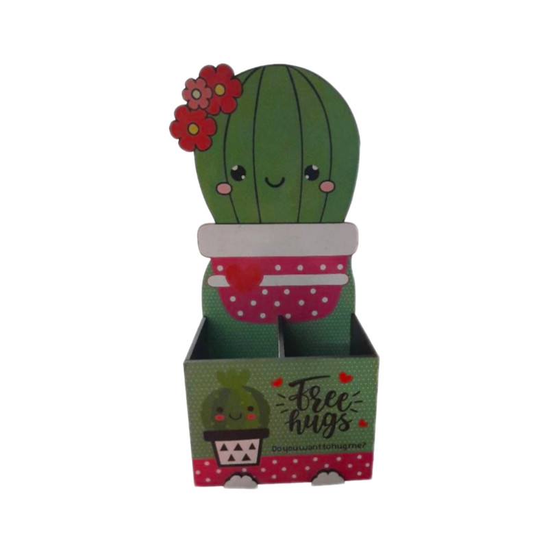 جامدادی رومیزی مدل کاکتوس فانتزی