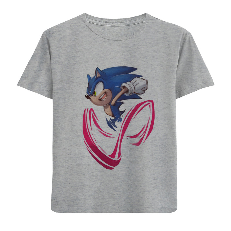 تی شرت بچگانه مدل سونیک F172
