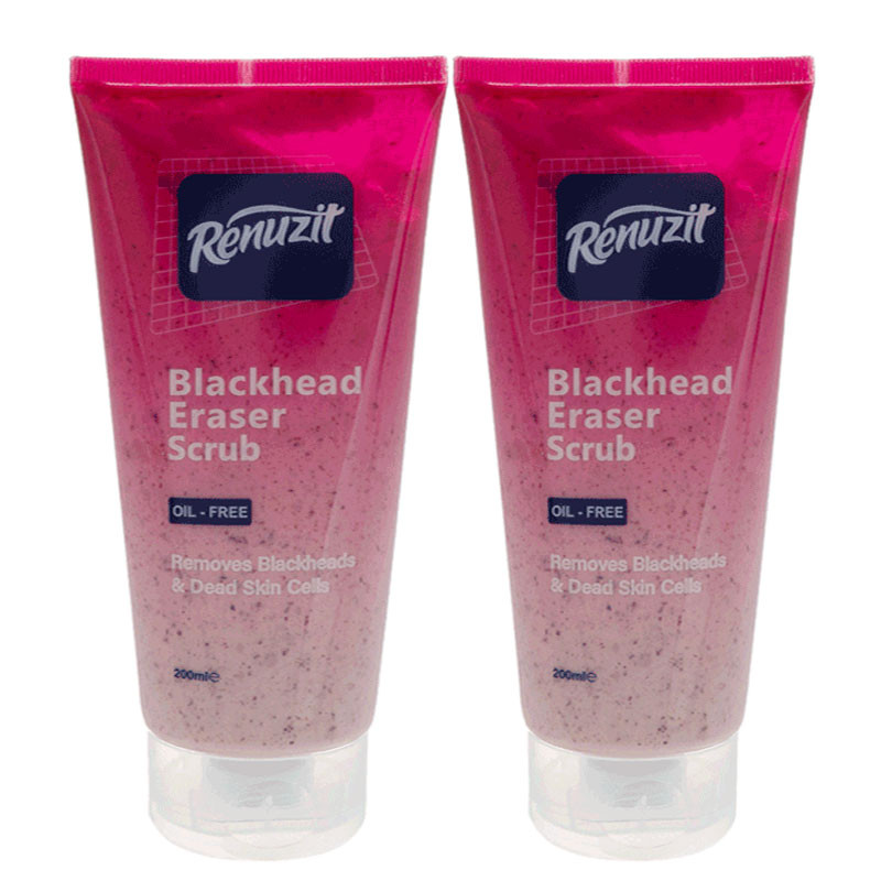 اسکراب لایه بردار پوست رینوزیت مدل 022 حجم 200 میلی لیتر مجموعه 2 عددی