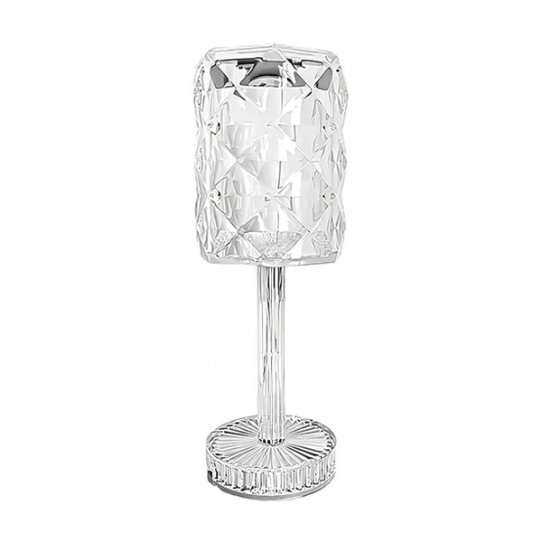 خرید و قیمت آباژور رومیزی مدل منشوری استوانه ای