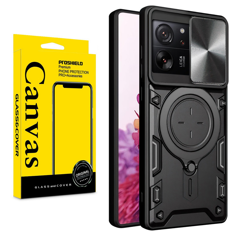 کاور کانواس مدل BatmanRing مناسب برای گوشی موبایل شیائومی 13T / 13T Pro