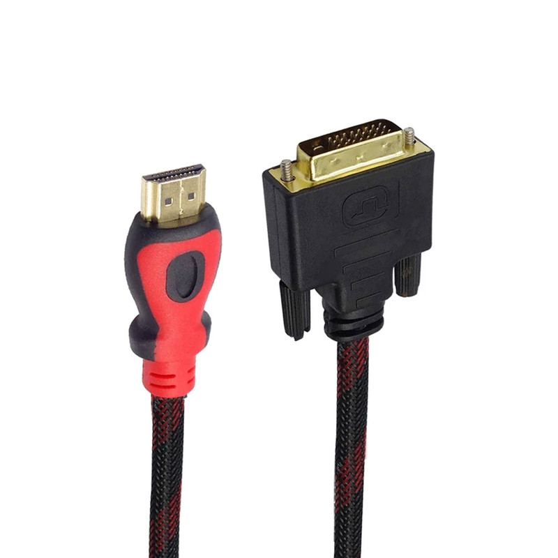 کابل تبدیل HDMI به DVI ای نت مدل EN-DHD500 طول 5 متر