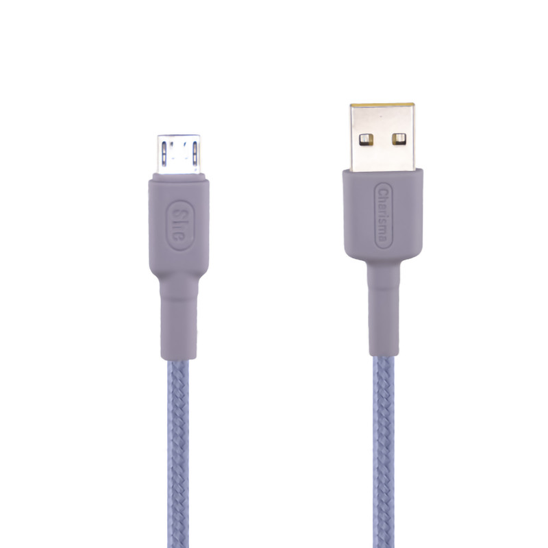 خرید و قیمت کابل تبدیل USB به microUSB شی کاریزما مدل payam طول 0.3 متر