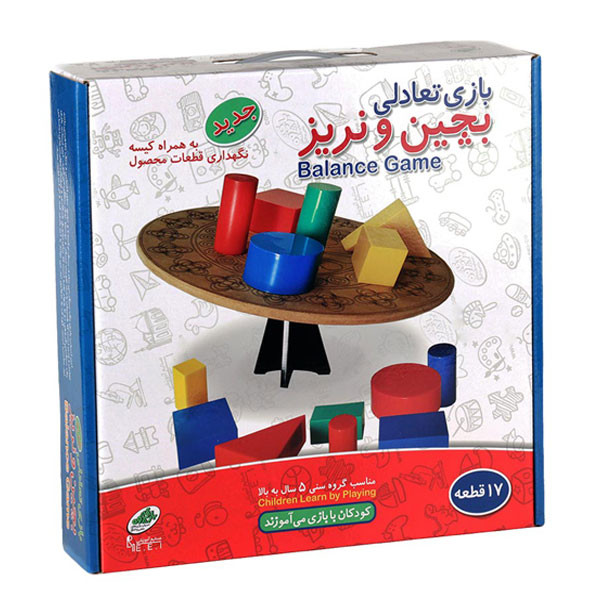 بازی آموزشی صنایع آموزشی مدل تعادلی بچین و نریز