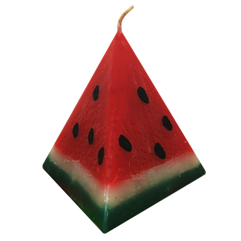 شمع طرح هندوانه کد SH-440