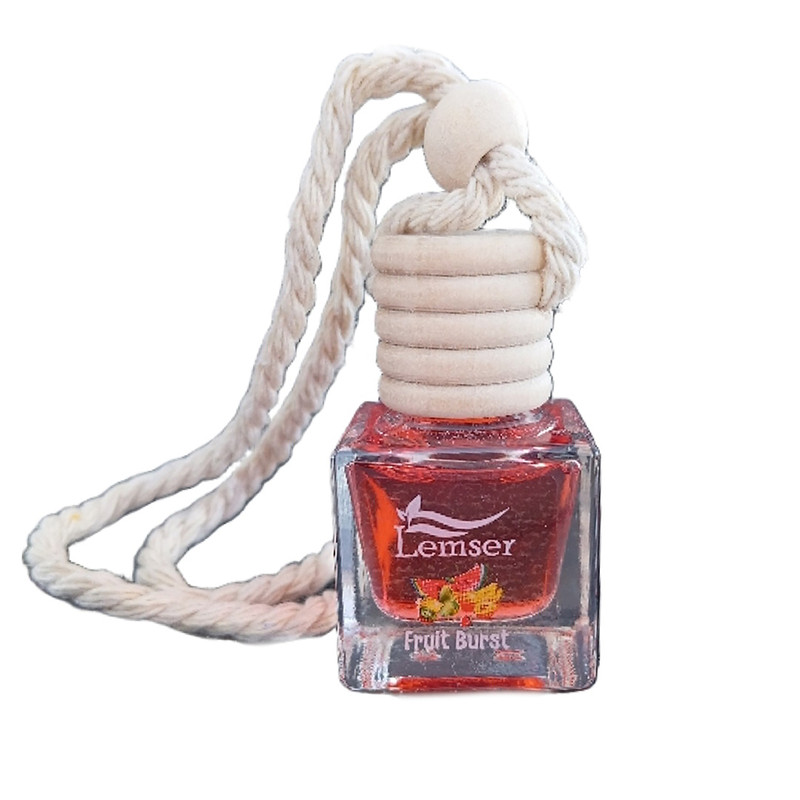 خوشبو کننده خودرو لمسر مدل میوه های گرمسیری حجم 10 میلی لیتر