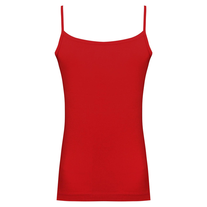 تاپ زنانه ماییلدا مدل پنبه ای کد 4963 رنگ قرمز