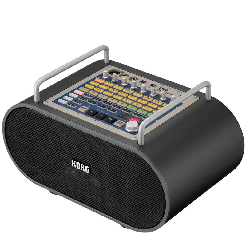 خرید و قیمت آمپلی فایر گیتار و درام ماشین کرگ مدل Stageman 80