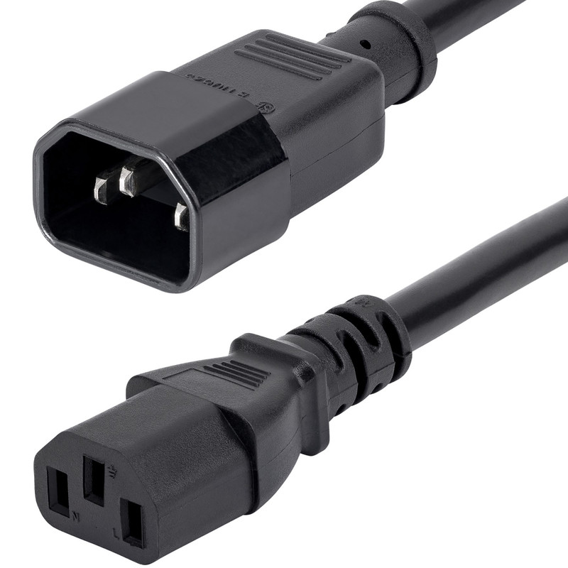 کابل برق بک تو بک لوتوس مدل M-F 75MM طول 1.5 متر