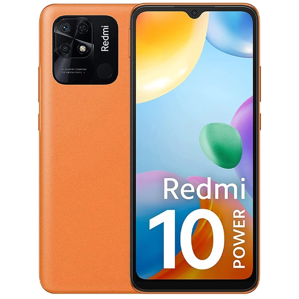 گوشی موبایل شیائومی مدل Redmi 10 Power دو سیم‌ کارت ظرفیت 128 گیگابایت و رم 8 گیگابایت - هند6
