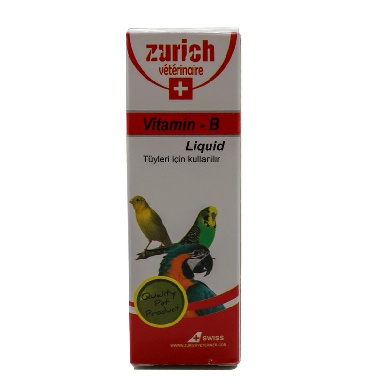 قطره ویتامین پرندگان زوریچ مدل a20 حجم 30 میلی لیتر