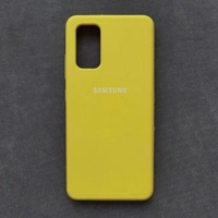 گارد - قاب - کاور سیلیکونی اورجینال رنگ زرد مناسب برای سامسونگ Galaxy A32 4G - A325F
