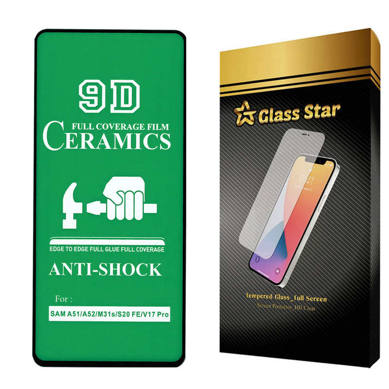 محافظ صفحه نمایش سرامیکی گلس استار مدل CRGA مناسب برای گوشی موبایل سامسونگ Galaxy M31s