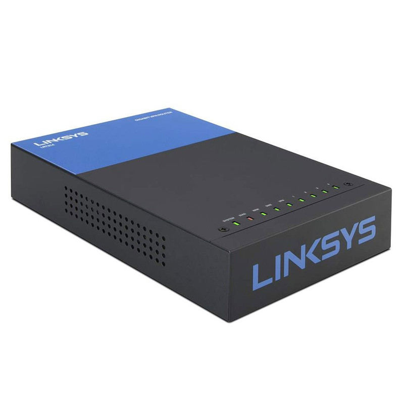 خرید و قیمت روتر گیگابایتی لینک سیس مدل LRT214-EU