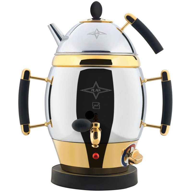 سماور برقی پلان مدل 6061 ظرفیت 5 لیتر