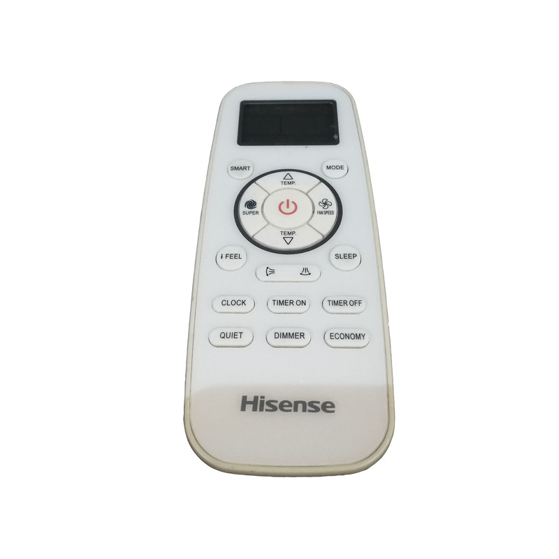 ریموت کنترل هایسنس مدل J118 مناسب برای کولر گازی Hisense