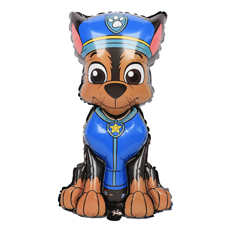 خرید و قیمت بادکنک فویلی لاکی بالونز مدل سگ های نگهبان طرح چیس کد 1155