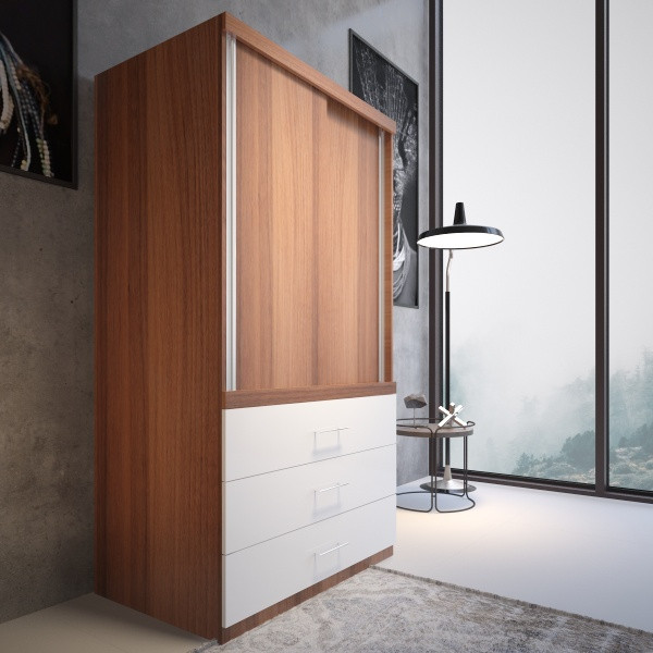 خرید و قیمت کمد لباس اعیان مدل FH232