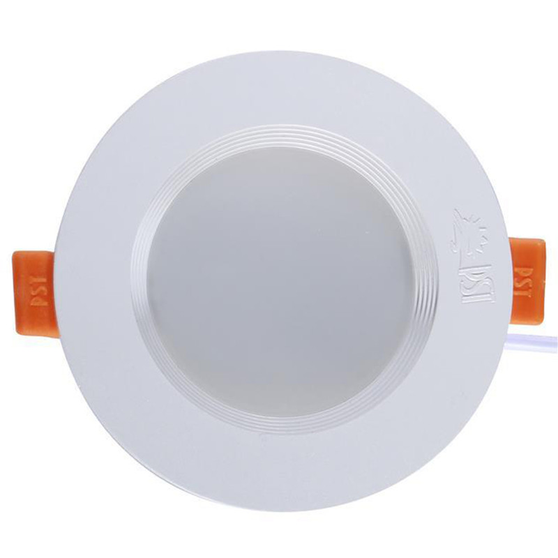 پنلی ال ای دی 7 وات پارس شعاع توس مدل SOLARIS بسته 10 عددی