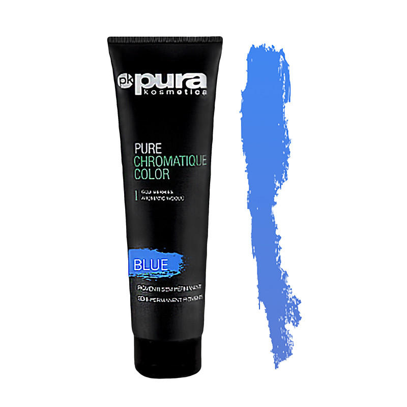 رنگ مو پورا کوزمتکا مدل هایلایت حجم 150 میلی لیتر رنگ آبی