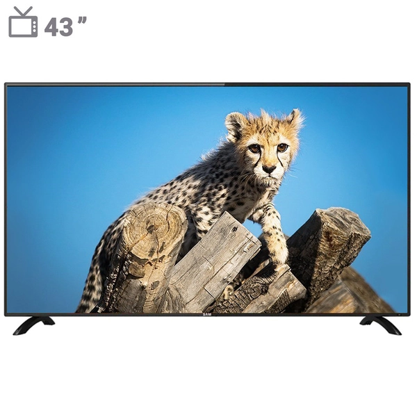 تلویزیون ال ای دی هوشمند سام الکترونیک مدل UA43T5700TH سایز 43 اینچ 22