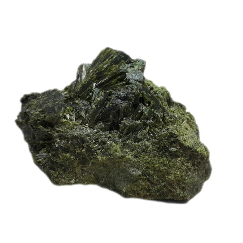 سنگ راف مدل اپیدوت جارویی کلکسیونی آکواریوم کادویی کد 262