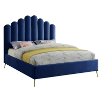 تخت خواب دونفره مدل فلورانس سایز 180×200 سانتی متر