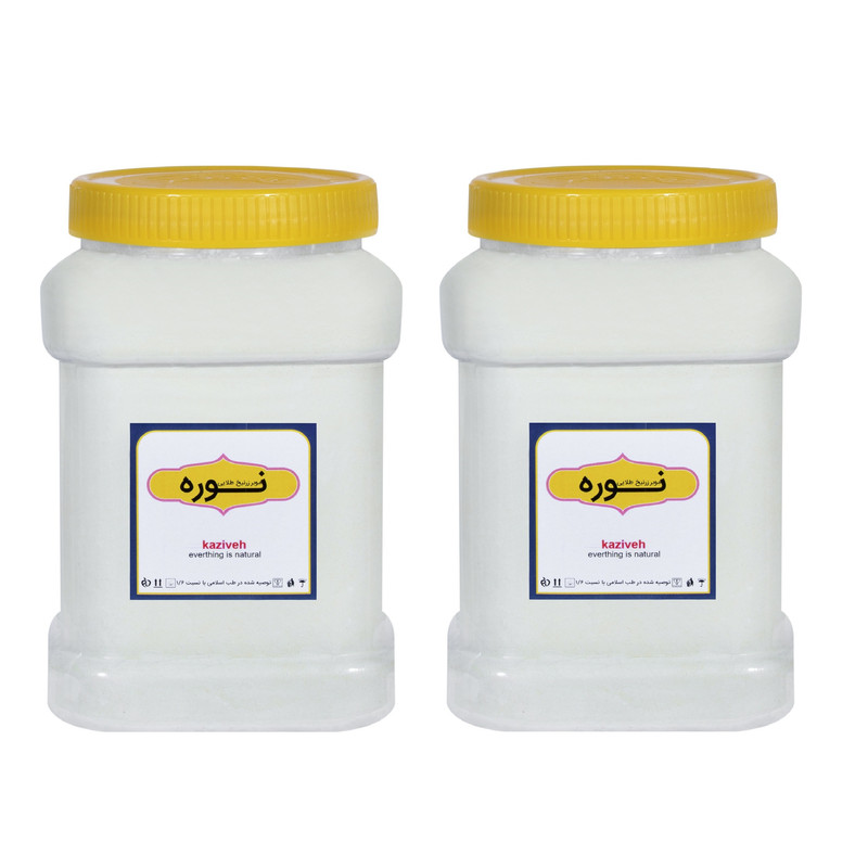 خرید و قیمت پودر موبر کازیوه مدل k2 وزن 2000 گرم بسته 2 عددی