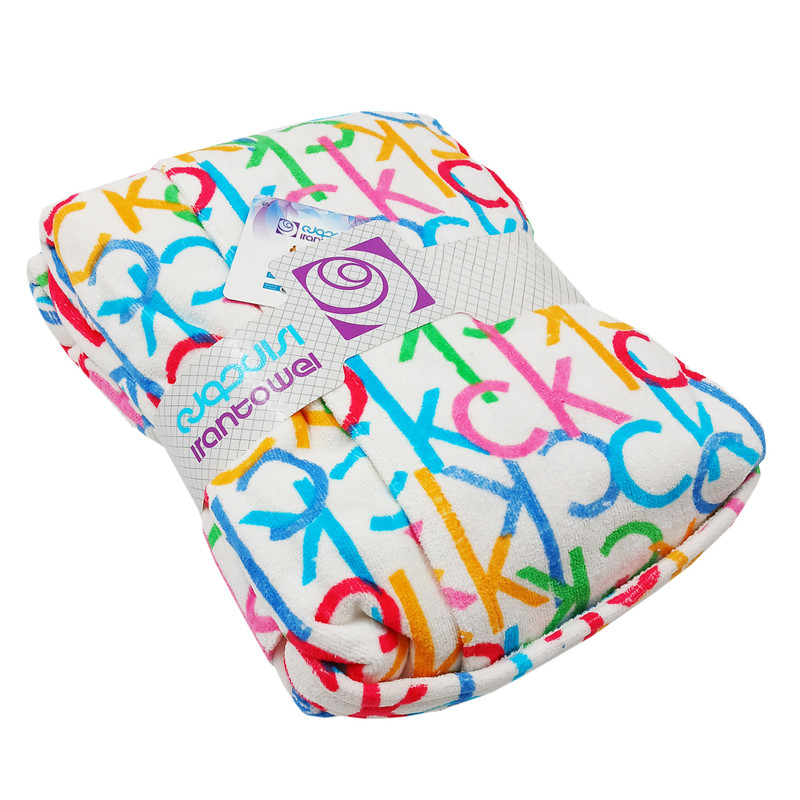 حوله پالتویی ایران حوله مدل سی کی کدCK035سایز 100