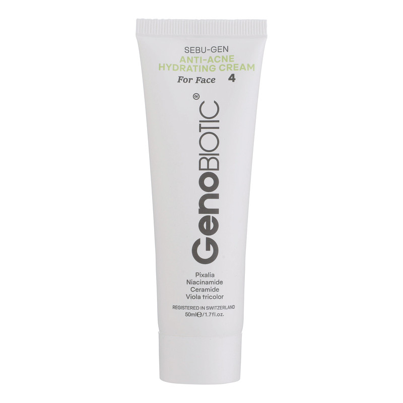 خرید و قیمت کرم مرطوب کننده ژنوبایوتیک مدل SEBU-GEN حجم 50 میلی لیتر