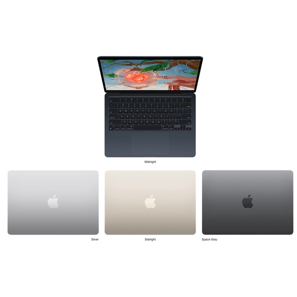 لپ تاپ 13.6 اینچی اپل مدل MacBook Air-A M2 20224