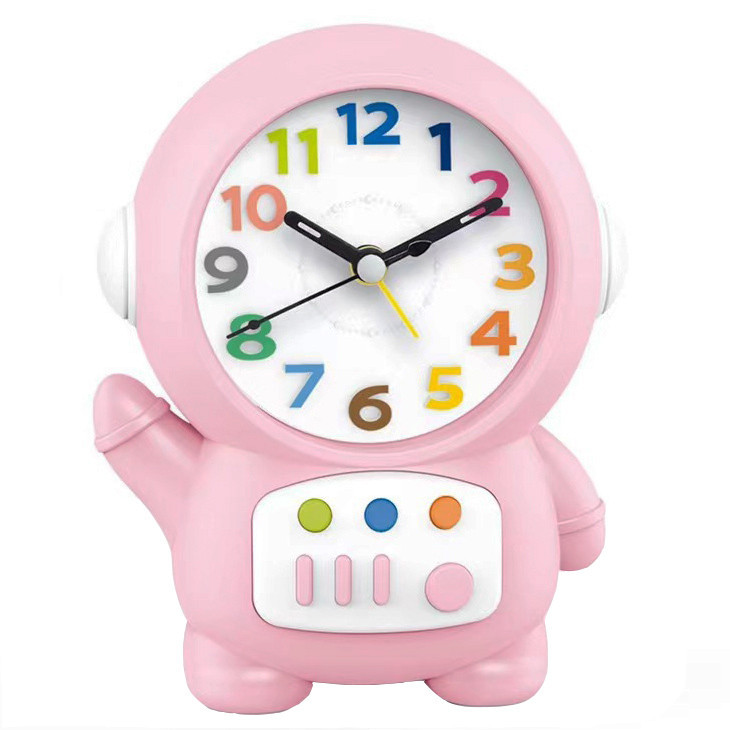 ساعت رومیزی کودک مدل فضانورد