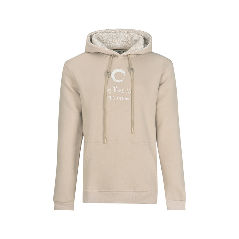 هودی مردانه بادی اسپینر مدل 4591 کد 1 رنگ کرم