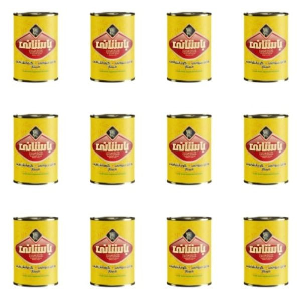 خرید و قیمت روغن حیوانی کرمانشاهی ممتاز باستانی - 900 گرم مجموعه 12 عددی