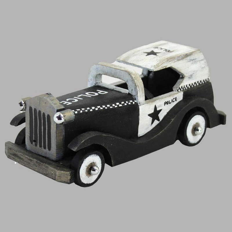 ماکت چوبی مدل ماشین طرح پلیس